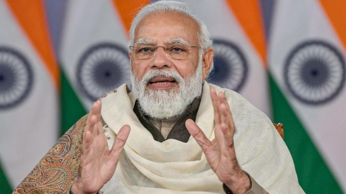 प्रधानमंत्री नरेन्द्र मोदी  की वर्चुअल रैलियों के कार्यक्रम तय