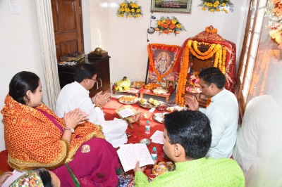 मुख्यमंत्री धामी ने हनुमान जयंती पर प्रभु श्री राम भक्त हनुमान की पूजा अर्चना कर प्रदेश की खुशहाली की कामना की