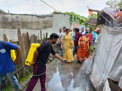 महापौर अनिता ममगाई के अगुवाई में चला डेंगू विरोधी महाअभियान