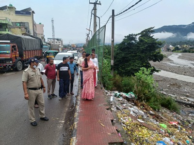 राष्ट्रीय सम्मेलन से लोटते ही सफाई व्यवस्था को लेकर एक्शन मोड में आई महापौर अनीता ममगाई 