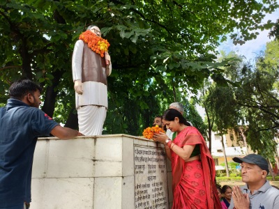 पंडित दीनदयाल उपाध्याय सदैव रहेंगे प्रेरणा श्रोत: अनिता ममगाई