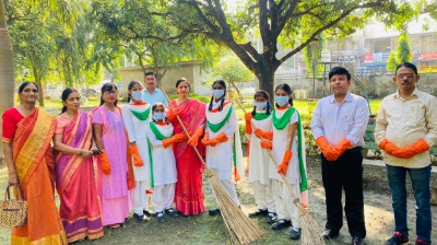 शहर को स्वच्छ रखना ही बापू को सच्ची श्रद्धांजलि: अनिता ममगाई