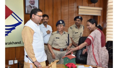 उत्तराखंड के जेलों में सुधार के लिए सीएम धामी ने की एक करोड़ की धनराशि जारी