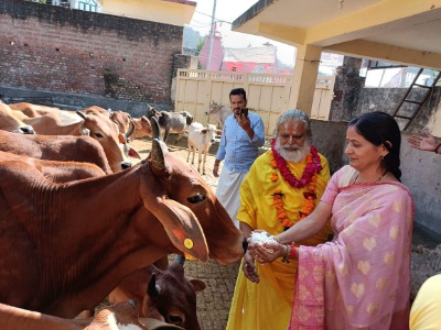 गोवर्धन पूजा महोत्सव से मिलती है प्रकृति के संरक्षण की प्रेरणा: अनिता ममगाई