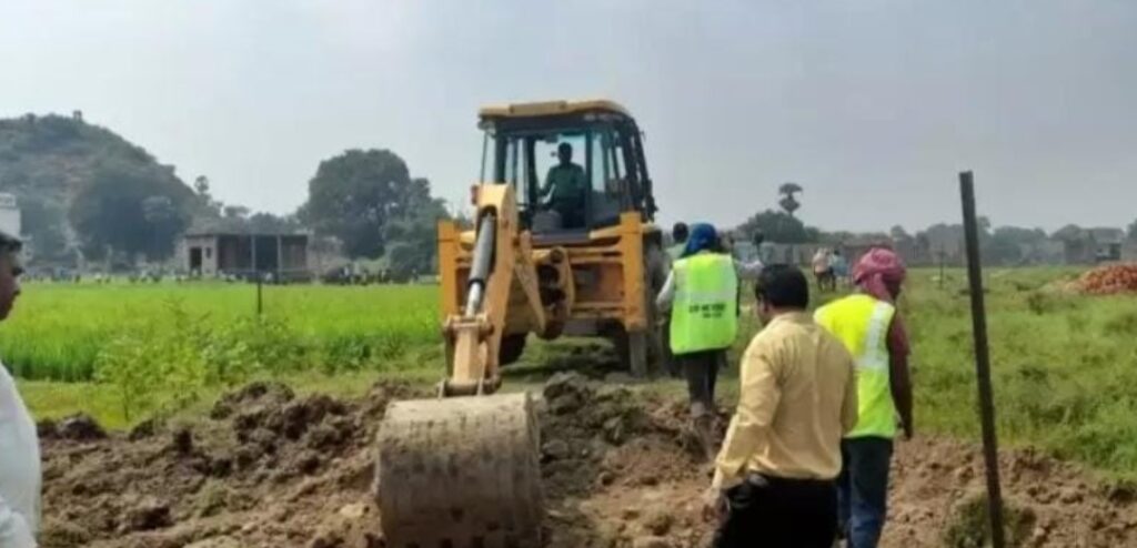 अवैध निर्माण और अवैध अतिक्रमण को लेकर प्रशासन की ताबड़तोड़ कार्यवाही