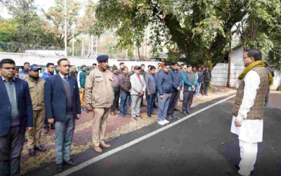 सीएम धामी ने वरिष्ठ निजी सचिव भूपेंद्र बसेड़ा की सुपुत्री के आकस्मिक निधन पर जताया गहरा दुख