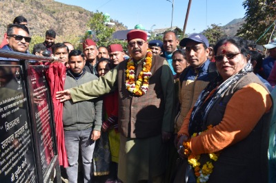 कैबिनेट मंत्री महाराज ने हास्पिटल सहित अपने क्षेत्र को दी 100 करोड़ 70 लाख की योजनायें