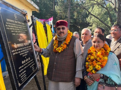 अच्छी खबर: क्षेत्रीय विधायक व कैबिनेट मंत्री महाराज ने चौबट्टाखाल को फिर दिया 37 करोड़ की योजनाओं का तोहफा