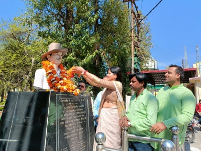 अमर शहीदों का सर्वोच्च बलिदान देश सदैव रखेगा याद: अनिता ममगाई