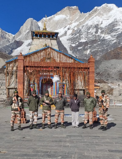 बदरीनाथ-केदारनाथ धाम की सुरक्षा के लिए अब आईटीबीपी की तैनाती