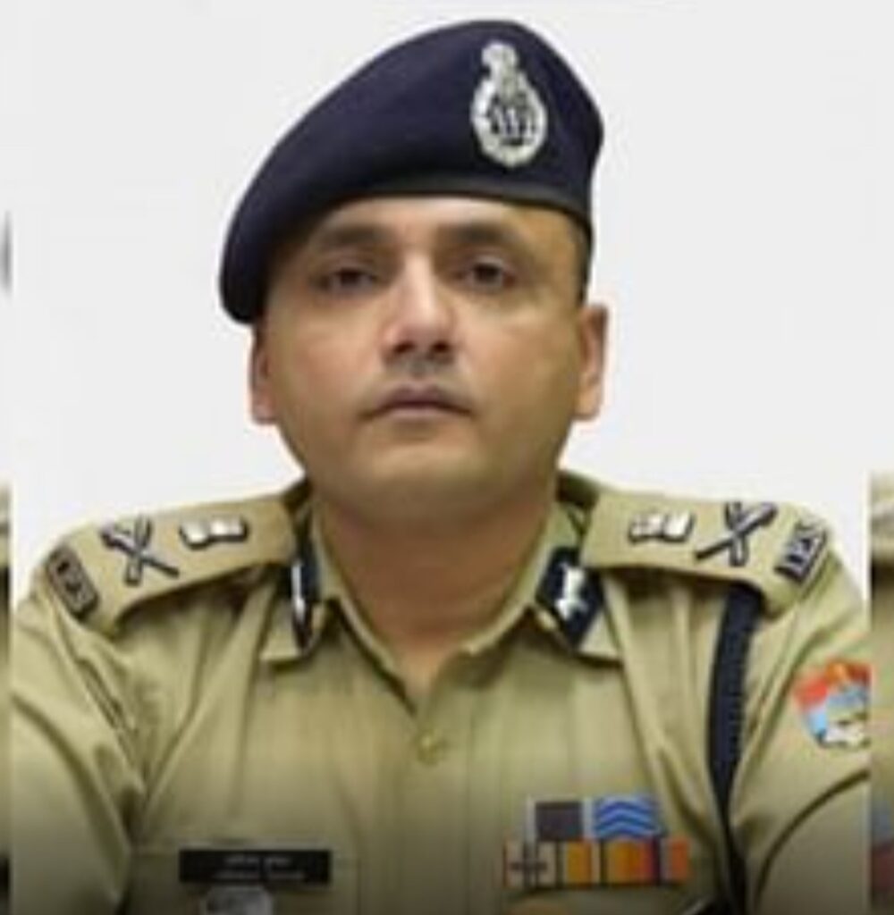 नवनियुक्त महानिदेशक बोले, उत्तराखण्ड पुलिस की संवृद्धि और विकास मेरा मुख्य लक्ष्य