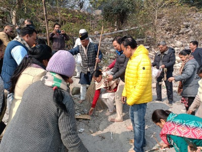 आजादी के बाद श्री राम लला की प्राण प्रतिष्ठा का यह दूसरा ऐसा अवसर है जब हर भारतवासी उत्साहित है: पूर्व मुख्यमंत्री