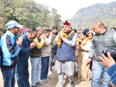 पर्यटन की दृष्टि से कण्वाश्रम को विकसित करने के लिए प्रतिबद्ध है सरकार: महाराज