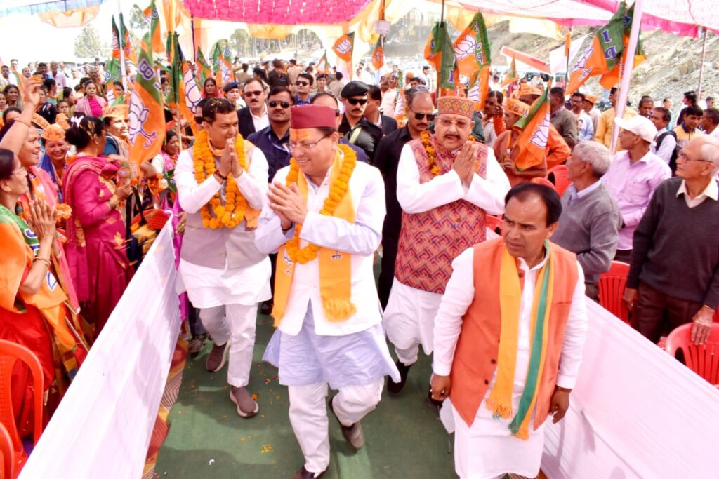 मोदी के नेतृत्व में देश का गौरव बढ़ा: मुख्यमंत्री