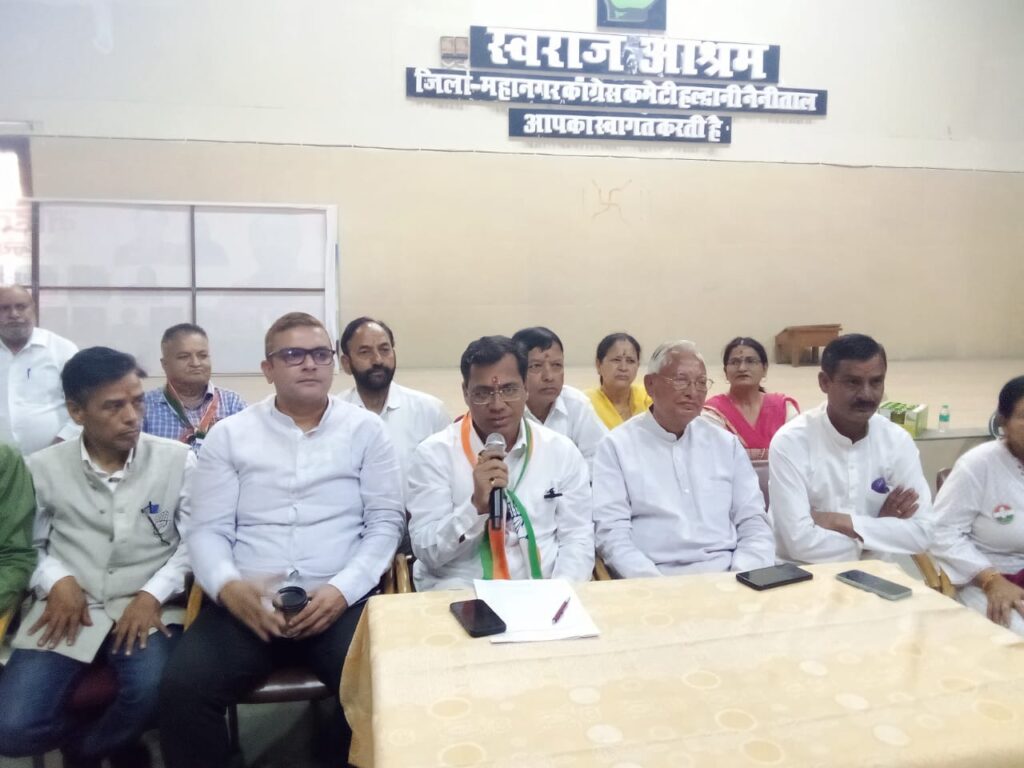 नैनीताल लोकसभा से क्यों किया सौतेला व्यवहार जवाब दे वर्तमान सांसद: प्रकाश जोशी