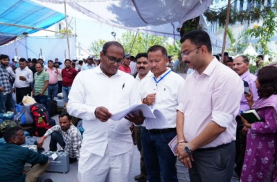 लोकसभा चुनाव 2024: मुख्य निर्वाचन अधिकारी ने लिया चुनाव तैयारियों का जायजा