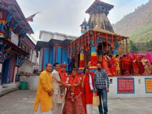 बद्रीनाथ-केदारनाथ मंदिर समिति की पहल: श्री त्रियुगीनारायण के बाद उषा-अनिरूद्ध विवाह मंडप भी बना वेडिंग डेस्टिनेशन