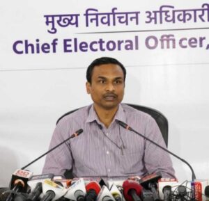 अपर मुख्य निर्वाचन अधिकारी विजय कुमार जोगदंडे ने कहा, लोकसभा चुनावों में उत्तराखंड में इतना प्रतिशत हुआ मतदान