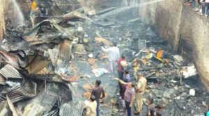 ब्रेकिंग: देहरादून में भीषण अग्निकांड में 22 झोपड़िया जलकर हुई राख