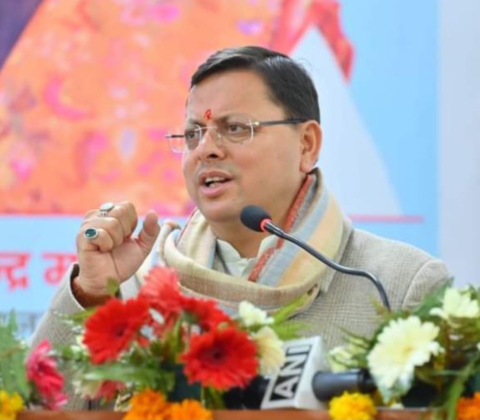 मुख्यमंत्री धामी ने दी प्रदेशवासियों को चैत्र नवरात्रि की शुभकामनाएं