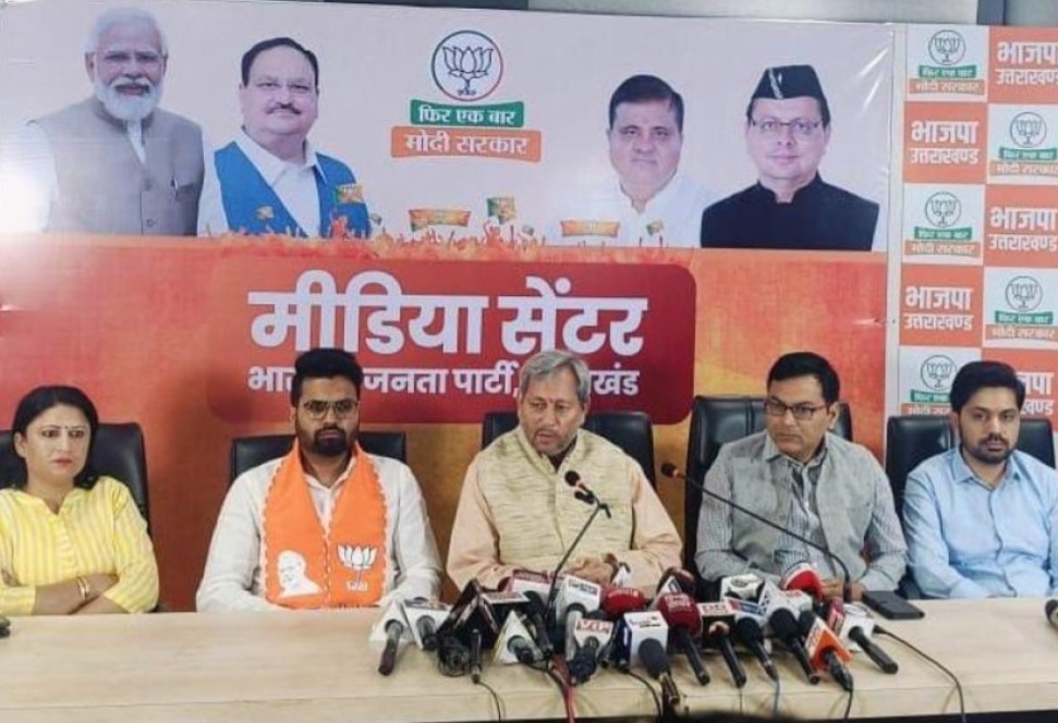 कांग्रेस की सुस्ती बताती है, कांग्रेस के कई उम्मीदवारों की जमानत जब्त होने वाली है: तीरथ सिंह रावत