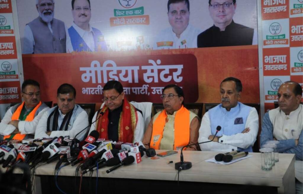 उत्तराखंड के अंदर चल रहे कामों को संकल्प पत्र से और अधिक मजबूती मिलेगी: मुख्यमंत्री धामी