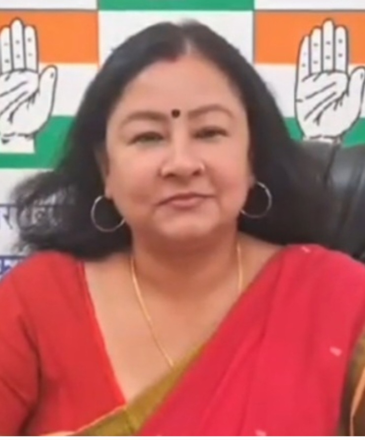 ब्रेकिंग: कांग्रेस की मुख्य प्रवक्ता गरिमा दसौनी पर मुकदमा दर्ज, अपने फेसबुक पेज पर आपत्तिजनक व भ्रामक खबर प्रसारित करने का आरोप