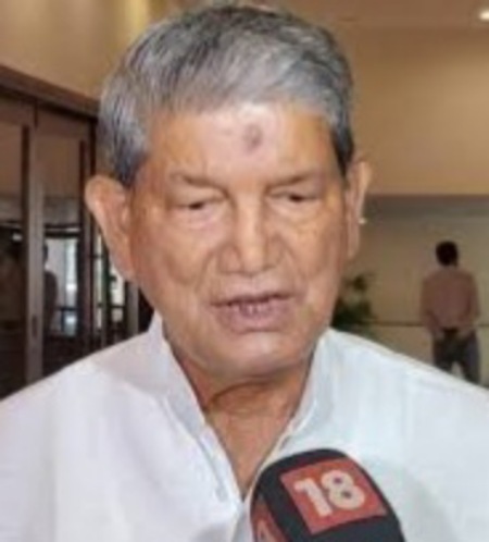 पूर्व मुख्यमंत्री हरीश रावत का राज्य की पांचों सीट पर कांग्रेस की जीत का दावा