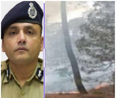 रील बनाने के लिए लोग उत्तराखंड के जंगल में लगा रहे है आग: डीजीपी