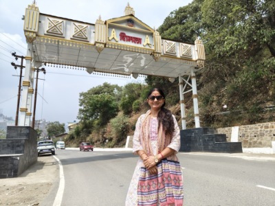 ऋषिकेश की नि.महापौर अनिता ममगाईं रवाना हुई हिमाचल, प्रत्याशी कंगना रनौत के लिए करेंगी प्रचार-प्रसार