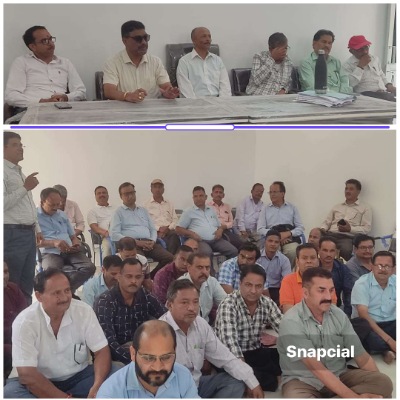 उत्तराखंड जल संस्थान के कर्मचारी संगठन ने की बैठक, मांगे नहीं मानी गई तो आंदोलन की चेतावनी