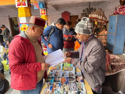 बीकेटीसी उपाध्यक्ष किशोर पंवार ने बदरीनाथ धाम यात्रा दर्शन व्यवस्था एवं मंदिर समिति कार्यालय का किया निरीक्षण