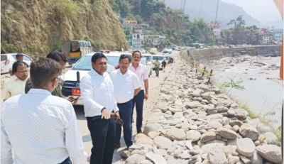 तीन दिवसीय भ्रमण पर पहुंचे स्वास्थ्य सचिव, केदारनाथ धाम यात्रा के लिए उपलब्ध कराई जा रही व्यवस्थाओं का किया स्थलीय निरीक्षण