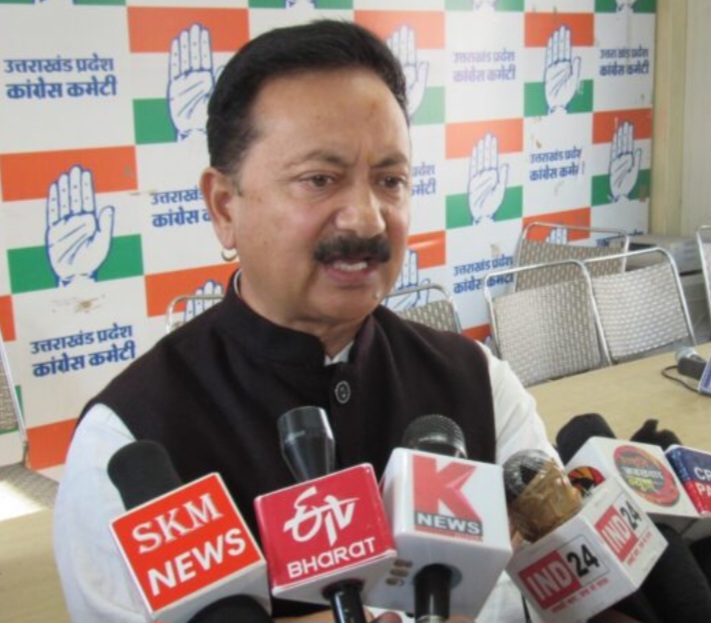 बिल्डर सतेंद्र साहनी आत्महत्या मामले में राज्य सरकार उच्च स्तरीय जांच करें : करन माहरा