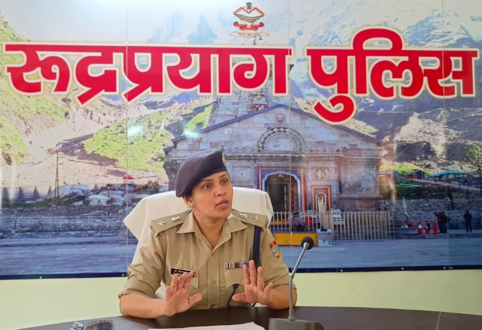 सुरक्षित, सकुशल व सुगम श्री केदारनाथ धाम यात्रा कराने को रुद्रप्रयाग पुलिस है तैयार