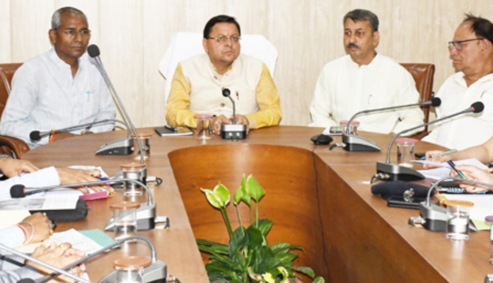 मुख्यमंत्री ने वन विभाग को दिए ये जरूरी निर्देश, कहा आग की रोकथाम को बने समावेशी प्लान