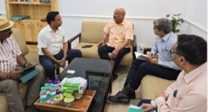 वन मंत्री सुबोध उनियाल ने अधिकारियों संग बैठक कर बनाया प्लान, कई प्रभार वाले रेंज अधिकारियों से कम होंगे चार्ज   