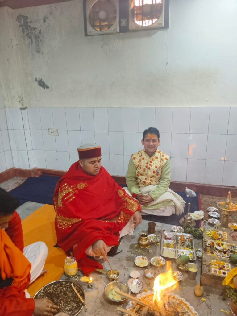 बदरीनाथ-केदारनाथ धाम में गुरुपूर्णिमा के अवसर पर आदि गुरु शंकराचार्य जी का पूजन