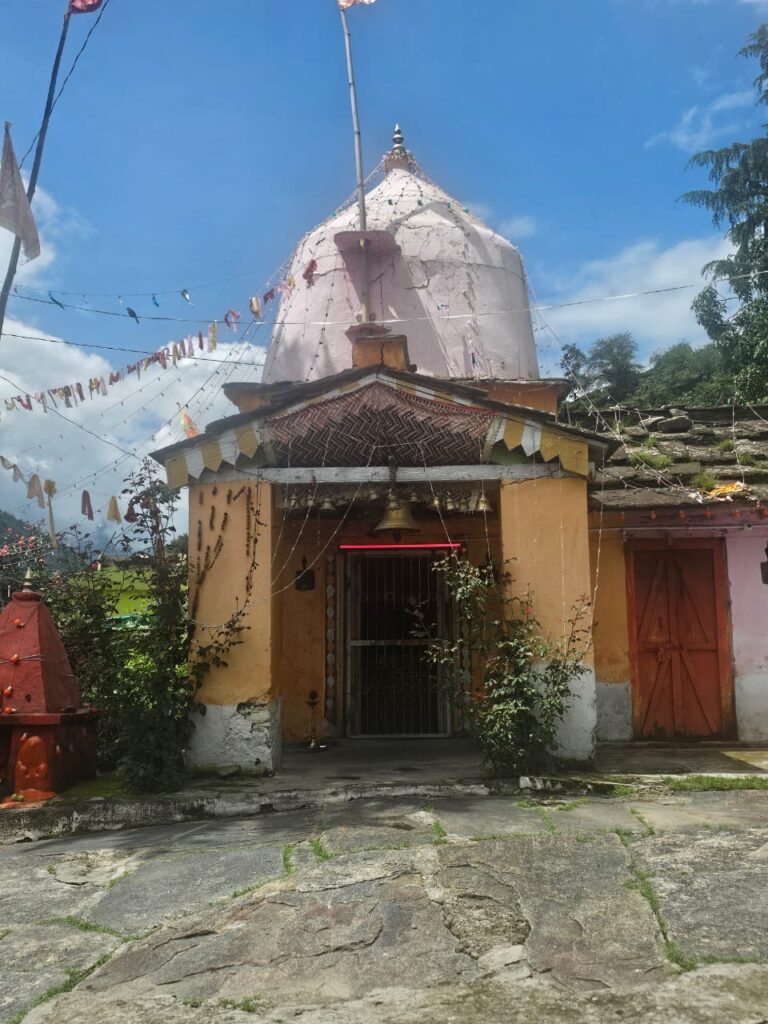 अच्छी खबर: चाई गांव जोशीमठ स्थित सीता माता मंदिर का जल्द होगा जीर्णोद्धार