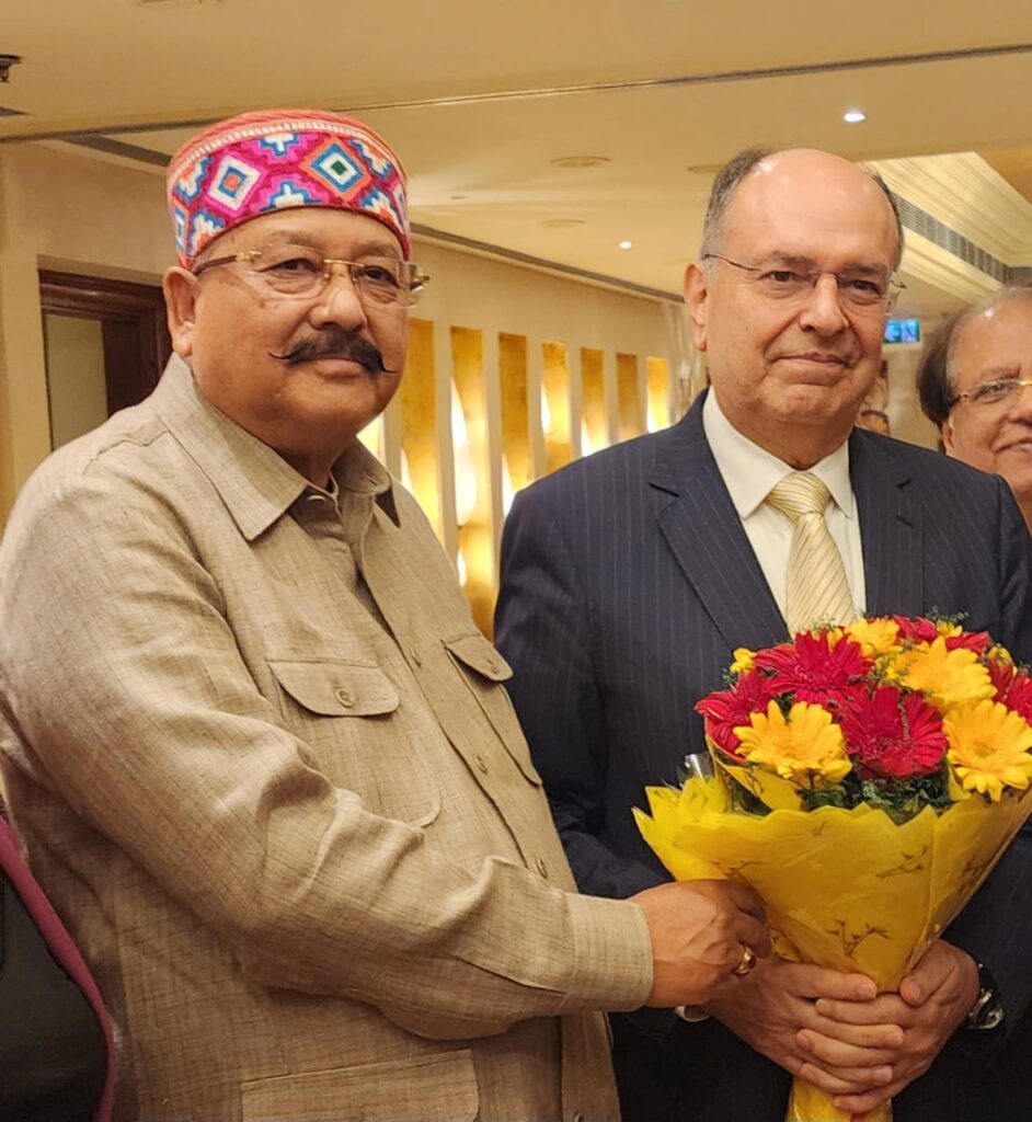 महाराज ने पेरू गणराज्य के 203वें स्वतंत्रता दिवस समारोह में किया प्रतिभाग, राजदूत से भेंट कर दी शुभकामनाएं