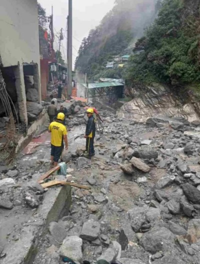 उत्तराखंड: यहां भारी बारिश से हुआ नुकसान, मौके पर पहुंचा जिला प्रशासन