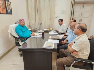 14 सौ करोड़ की आउटर रिंग रोड से शहर की सड़कों को सुनियोजित ढंग से जोड़ा जाए: महाराज