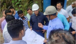 ब्रेकिंग: सिंचाई सचिव डॉ. आर. राजेश कुमार ने किया जमरानी बांध परियोजना का स्थलीय निरीक्षण