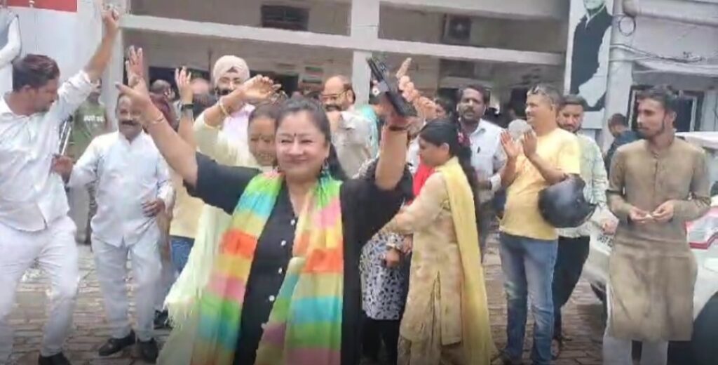 उपचुनाव: उत्तराखंड में भाजपा को लगा बड़ा झटका, मंगलौर और बद्रीनाथ दोनों सीट से जीती कांग्रेस