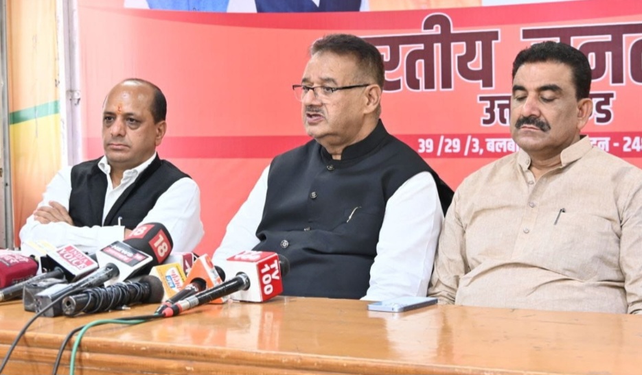 अग्निपथ योजना एक परिवर्तनकारी कदम, कांग्रेस राजनैतिक लाभ के लिए युवाओं को कर रही भ्रमित : गणेश जोशी