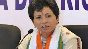 कांग्रेस प्रभारी शैलजा मंगलौर में पांच जुलाई को करेंगी चुनावी जनसभा