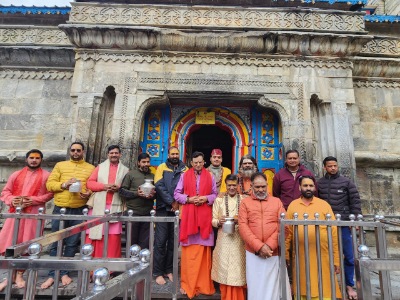 बांग्लादेश में हिंदुओं के जीवन रक्षा की कामना के लिए बदरीनाथ व केदारनाथ सहित कई प्रमुख मंदिरों में की विशेष पूजा