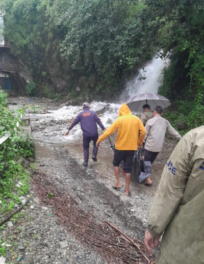 रूद्रप्रयाग-फाटा के पास मलबे में दबने से चार नेपाली मजदूरों की मौत