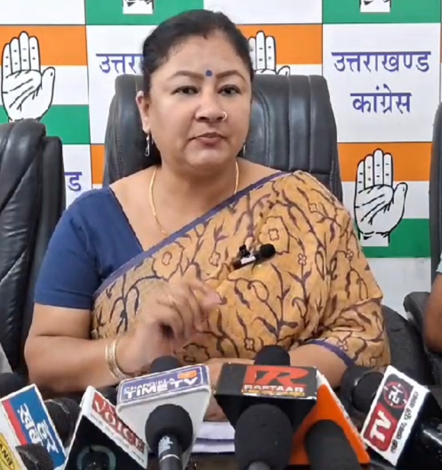 सैन्य धाम मामले में प्रधानमंत्री कार्यालय एवं सीबीआई का हस्तक्षेप स्वागत योग्य: गरिमा मेहरा दसौनी