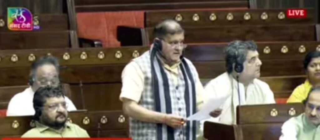 महेंद्र भट्ट ने की राज्यसभा में उत्तराखंड के लिए आपदा मुआवजा राशि बढ़ाए जाने की मांग